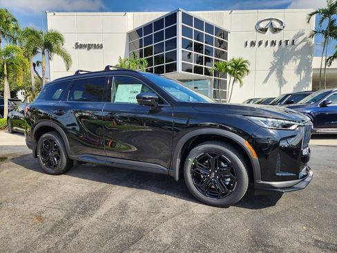 Used 2026 INFINITI QX60 Sport w/ Dark Cargo Package AWD/4WD image 1