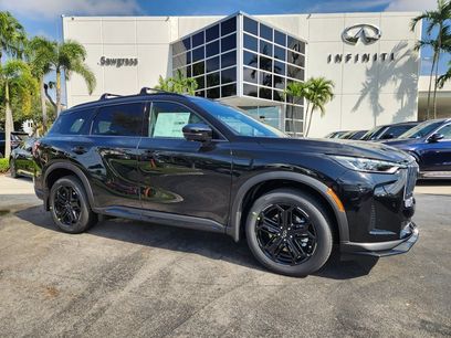 Used 2026 INFINITI QX60 Sport w/ Dark Cargo Package