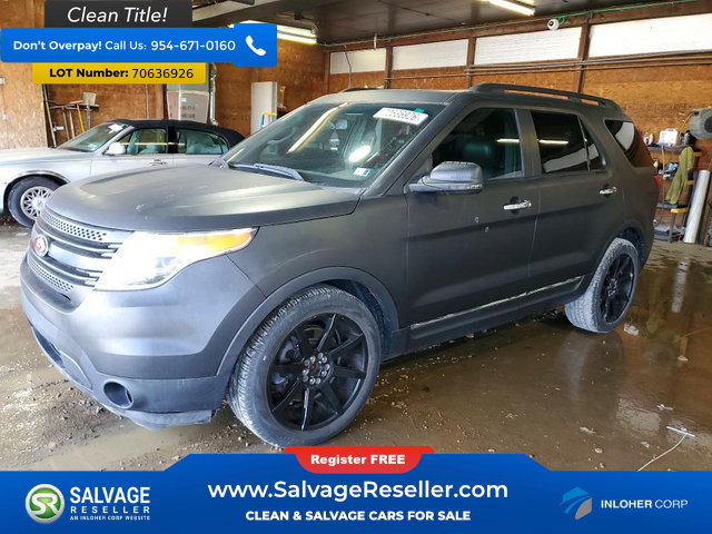 Used 2014 Ford Explorer Limited FWD image 1