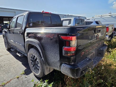 Used 2022 Nissan Frontier PRO-4X w/ Off-Road Protection Package AWD/4WD image 4
