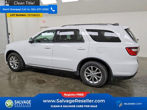 Used 2017 Dodge Durango SXT w/ Quick Order Package 23B RWD image 3