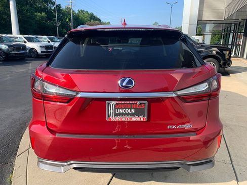 Used 2019 Lexus RX 450h AWD image 4