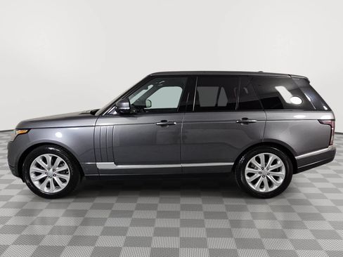 Used 2017 Land Rover Range Rover HSE AWD/4WD image 5