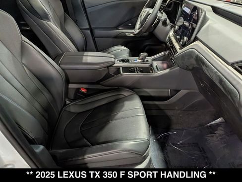 Used 2025 Lexus TX 350 AWD w/ Technology Package image 29