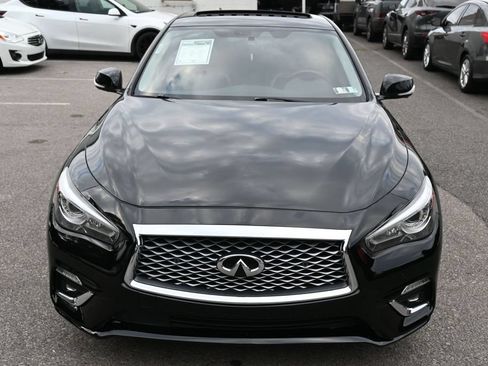Used 2022 INFINITI Q50 Luxe w/ Cargo Package RWD image 6