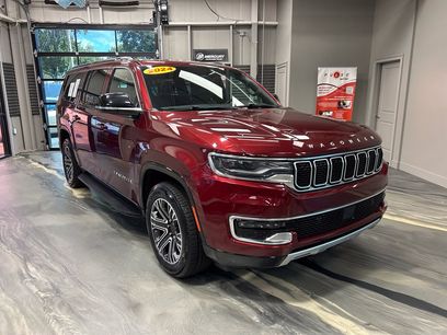 Used 2024 Jeep Wagoneer L Series II w/ Flexible Seating Group