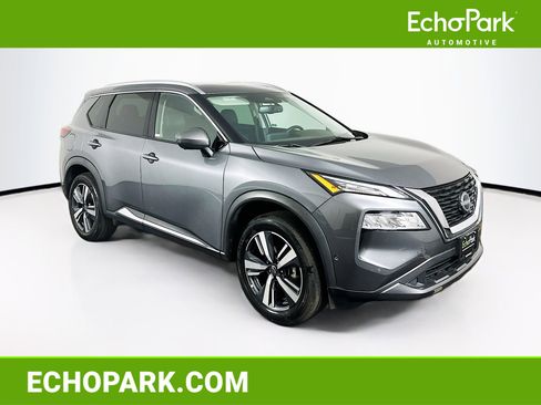 Used 2023 Nissan Rogue SL w/ SL Premium Package image 1