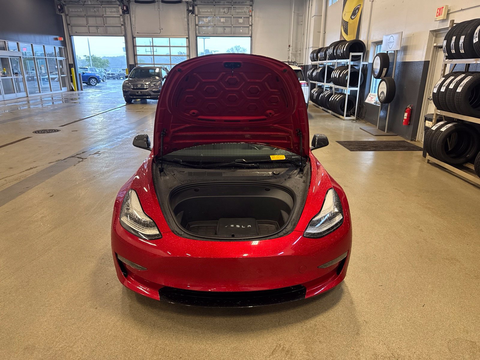 Used 2021 Tesla Model 3 Performance AWD/4WD image 21