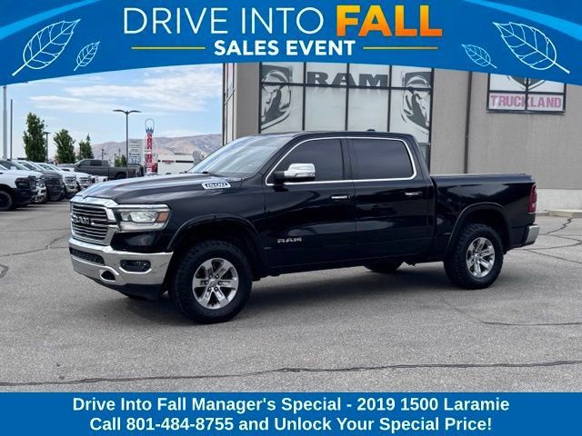 Used 2019 RAM 1500 Laramie AWD/4WD image 1