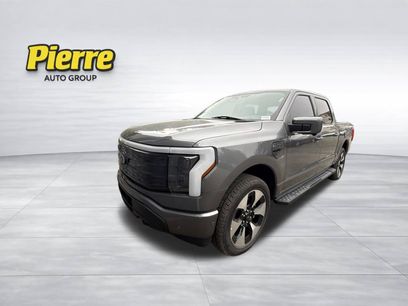Certified 2023 Ford F150 Lightning Platinum
