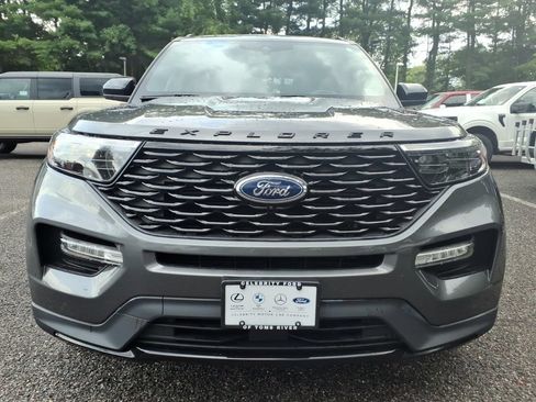 Certified 2024 Ford Explorer ST-Line w/ Class IV Trailer Tow Package AWD/4WD image 6