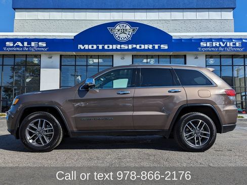 Used 2021 Jeep Grand Cherokee Limited AWD/4WD image 1