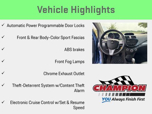 Used 2014 Chevrolet Spark LT FWD image 12