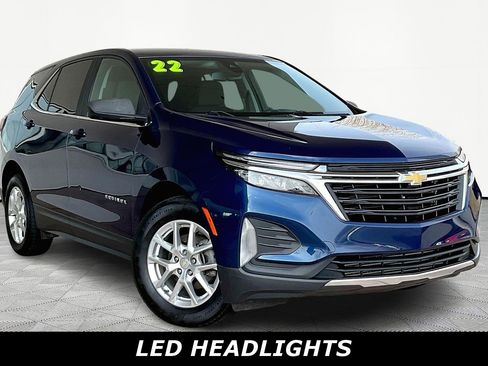 Used 2022 Chevrolet Equinox LT image 3