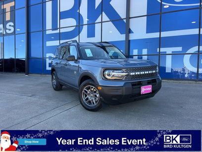 New 2025 Ford Bronco Sport Big Bend