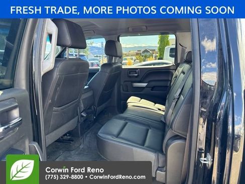 Used 2017 Chevrolet Silverado 1500 LTZ Z71 w/ LTZ Plus Package AWD/4WD image 11