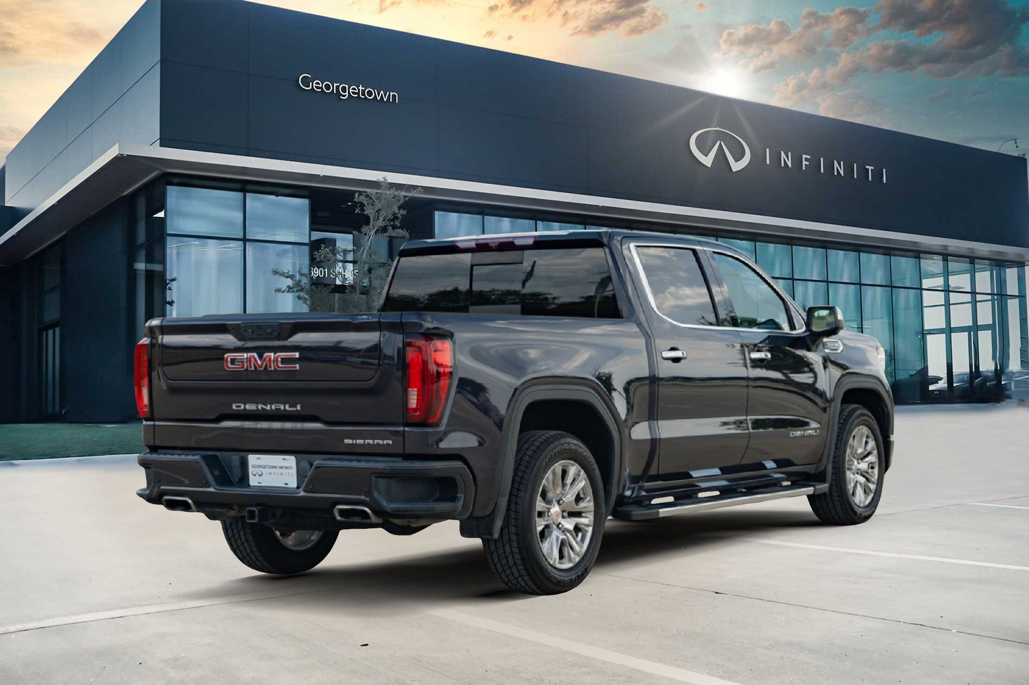 Used 2022 GMC Sierra 1500 Denali AWD/4WD image 5