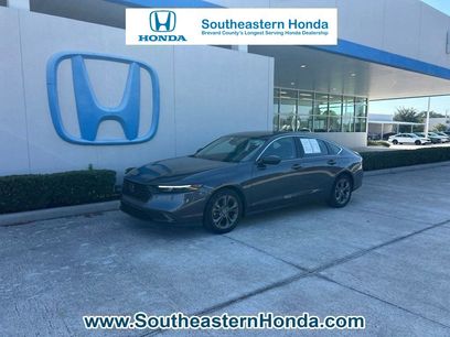 Used 2024 Honda Accord EX