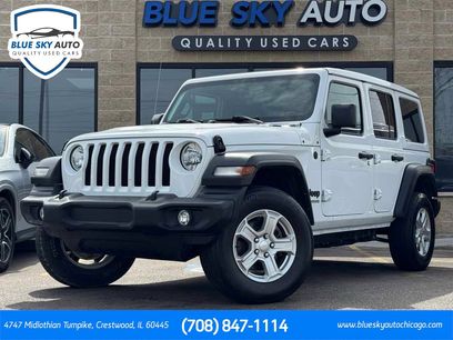 Used 2022 Jeep Wrangler Unlimited Sport w/ Sun And Sound Package