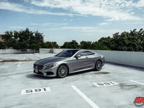 Used 2015 Mercedes-Benz S 550 4MATIC Coupe image 48