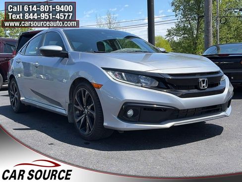 Used 2020 Honda Civic Sport image 3