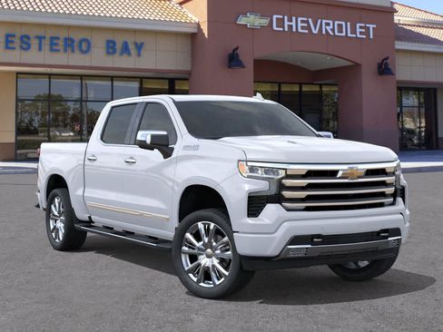 New 2026 Chevrolet Silverado 1500 High Country w/ High Country Premium Package AWD/4WD image 7
