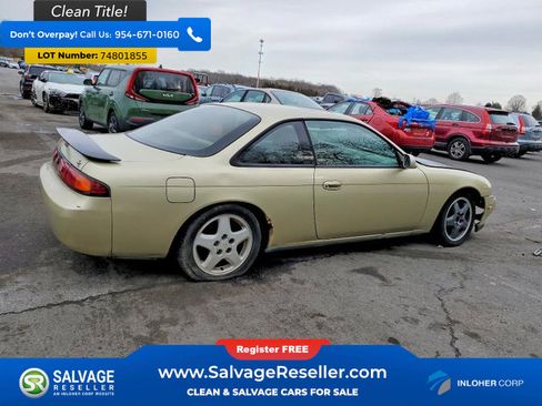 Used 1995 Nissan 240SX Coupe image 4
