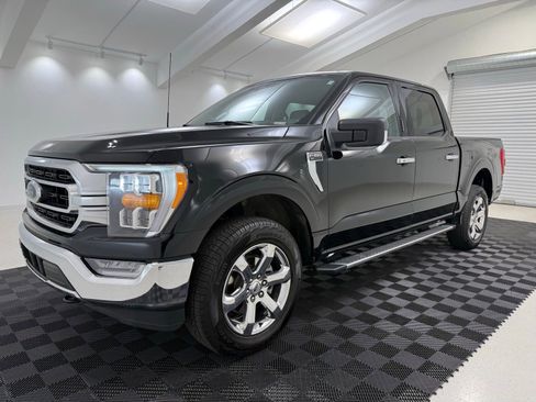 Used 2023 Ford F150 XLT w/ Equipment Group 302A High AWD/4WD image 3