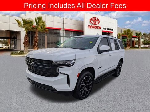 Used 2024 Chevrolet Tahoe RST w/ Luxury Package AWD/4WD image 8