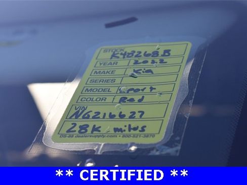 Certified 2022 Kia Telluride LX image 33