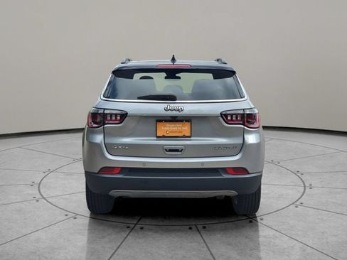 Certified 2024 Jeep Compass Limited AWD/4WD image 11