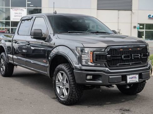 Used 2018 Ford F150 XLT w/ Equipment Group 302A Luxury AWD/4WD image 7