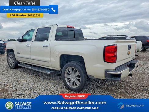 Used 2015 Chevrolet Silverado 1500 High Country w/ High Country Premium Package RWD image 3
