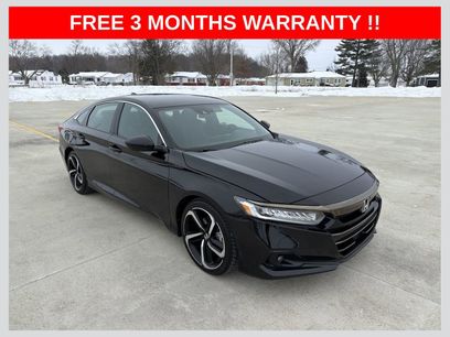 Used 2022 Honda Accord Sport