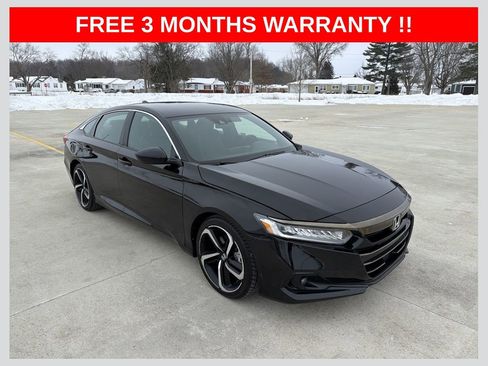Used 2022 Honda Accord Sport image 1