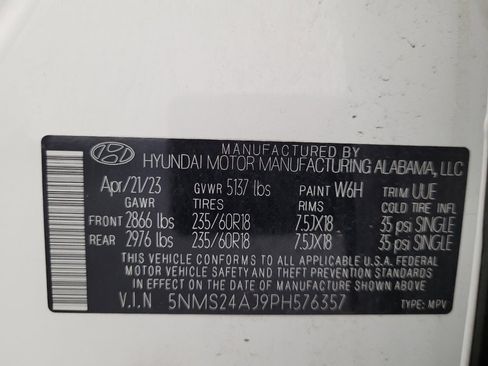 Used 2023 Hyundai Santa Fe SEL FWD image 33