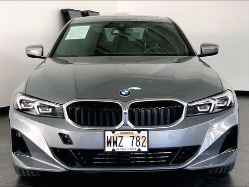 Certified 2023 BMW 330i Sedan w/ Parking Assistance Package RWD image 3