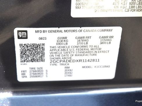 Used 2024 Chevrolet Silverado 1500 RST w/ Texas Edition Plus image 20