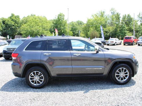 Used 2016 Jeep Grand Cherokee Limited AWD/4WD image 6