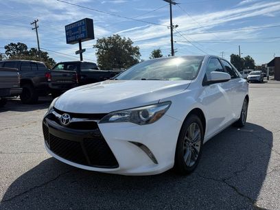 Used 2017 Toyota Camry SE
