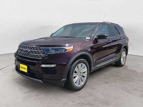 Certified 2023 Ford Explorer Limited w/ Limited Technology Package AWD/4WD image 1