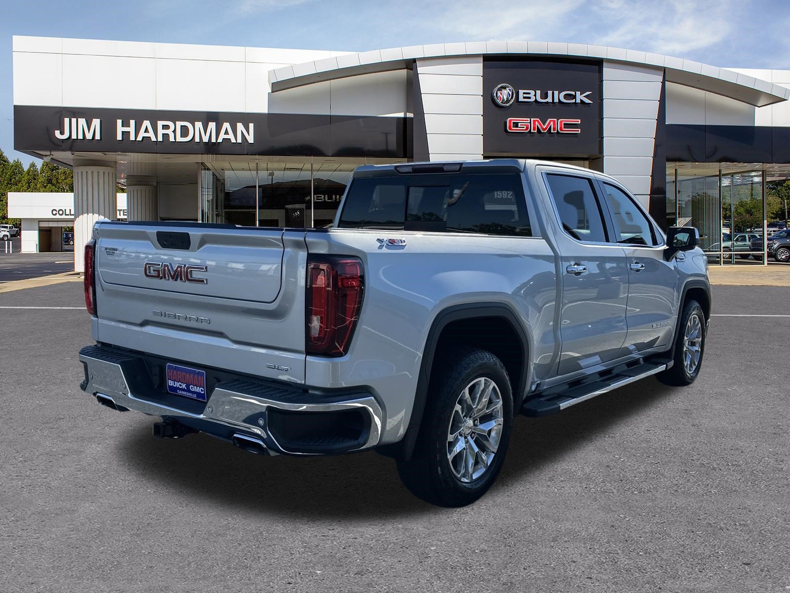 Used 2021 GMC Sierra 1500 SLT w/ SLT Convenience Package AWD/4WD image 7