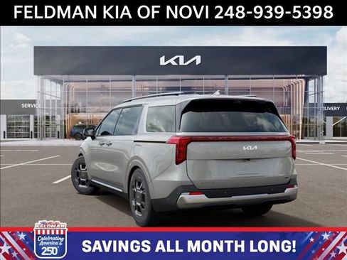 New 2026 Kia Carnival SX FWD image 4