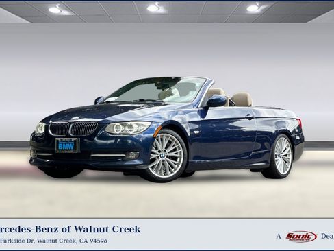 Used 2011 BMW 335i Convertible RWD image 1