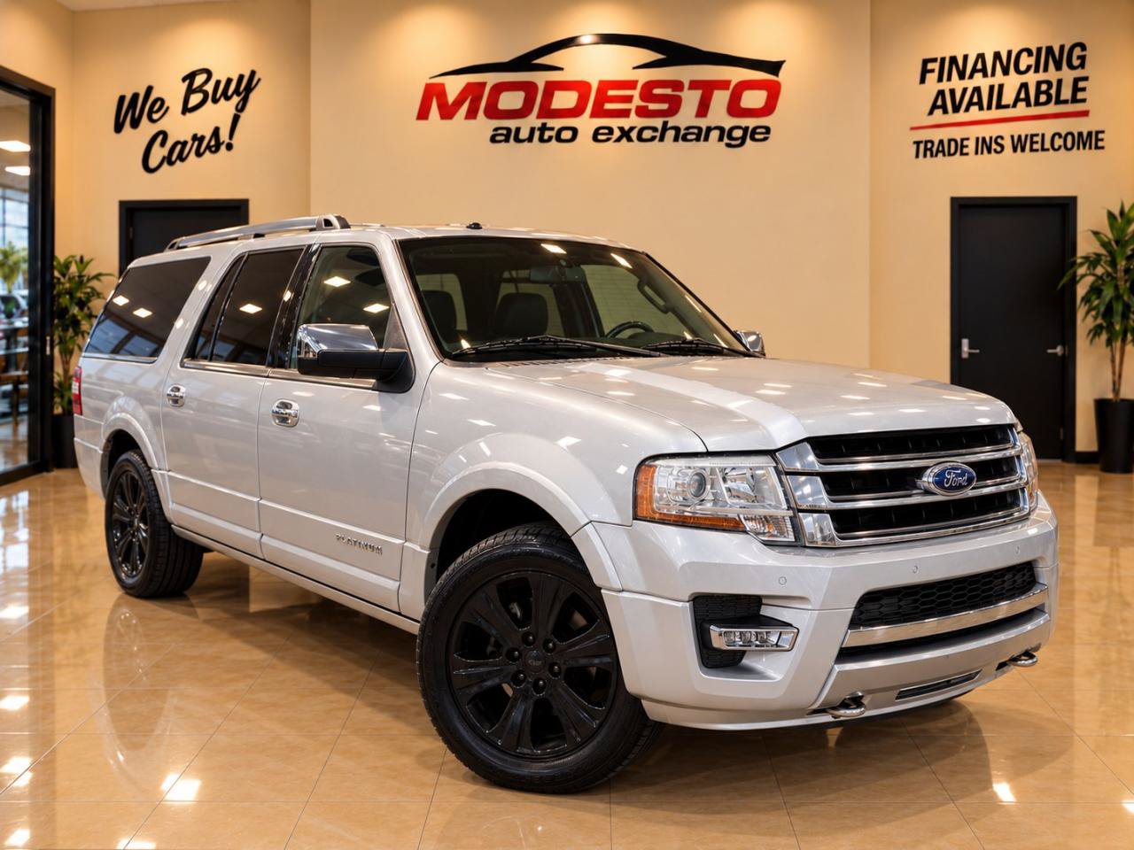 Used 2016 Ford Expedition EL Platinum AWD/4WD image 1