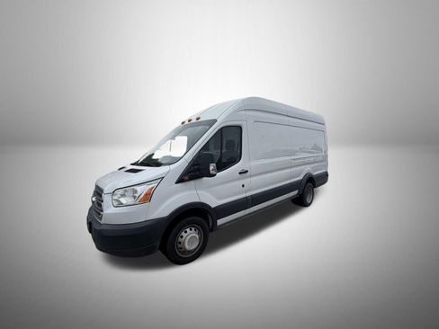 Used 2016 Ford Transit 350 148 High Roof Extended DRW w/ Interior Upgrade Package RWD image 1