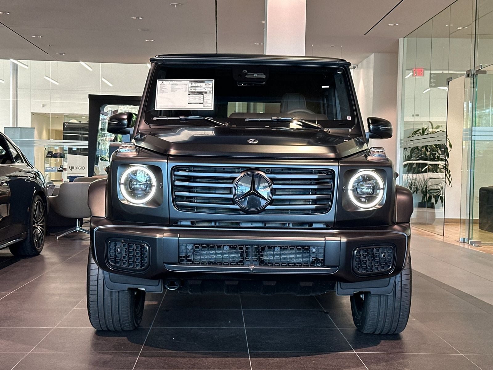 New 2027 Mercedes-Benz G 580 e image 8