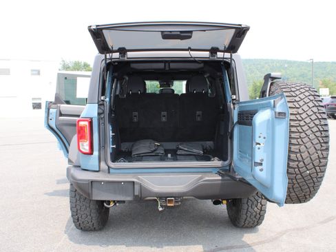Used 2023 Ford Bronco Black Diamond w/ Sasquatch Package AWD/4WD image 21