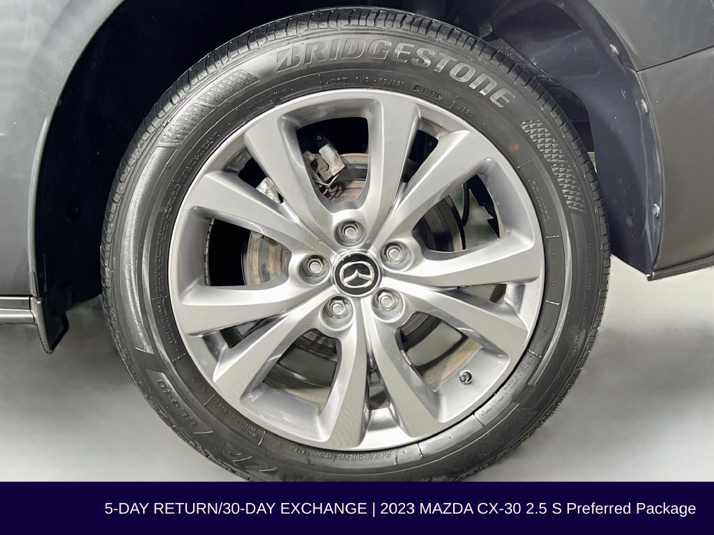 Used 2023 MAZDA CX-30 AWD 2.5 S w/ Preferred Package image 35