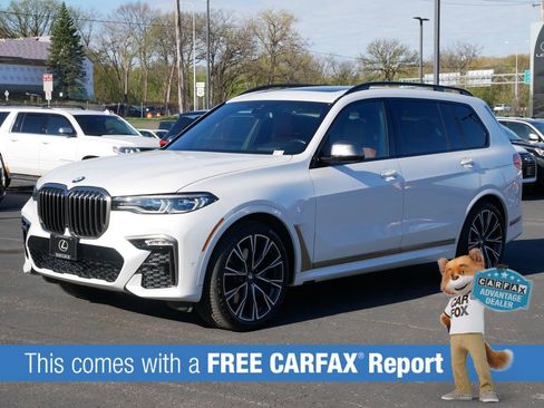 Used 2022 BMW X7 M50i w/ Cold Weather Package AWD/4WD image 2